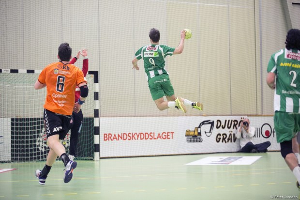 20150415 - Hammarby Handboll vs Kristianstad25 - 21