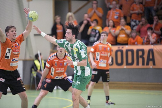 20150415 - Hammarby Handboll vs Kristianstad 25 - 21