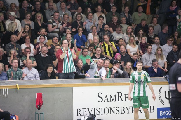 20150415 - Hammarby Handboll vs Kristianstad 25 - 21