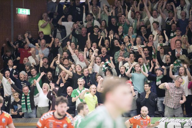 20150415 - Hammarby Handboll vs Kristianstad 25 - 21