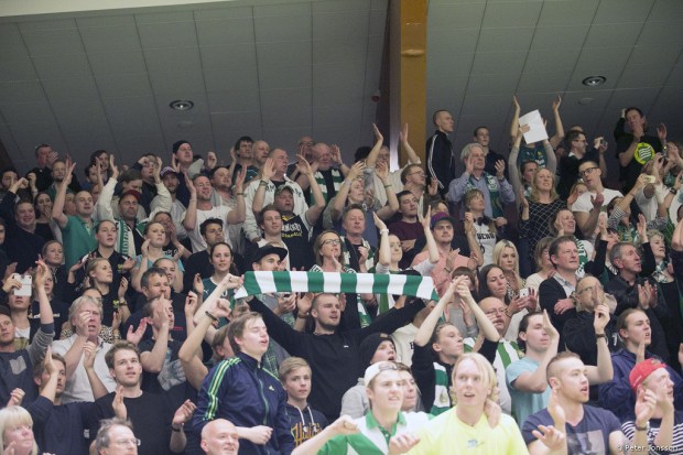 20150415 - Hammarby Handboll vs Kristianstad 25 - 21