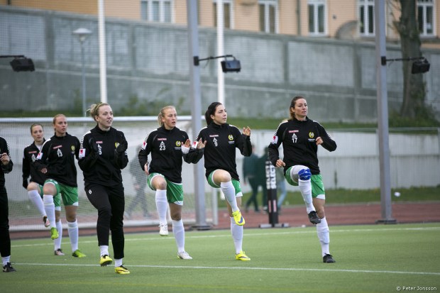 20150429 - Hammarby Damfotboll vs Linköping0 - 0