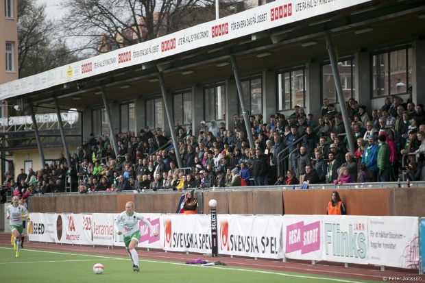 20150429 - Hammarby Damfotboll vs Linköping0 - 0