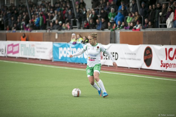 20150429 - Hammarby Damfotboll vs Linköping0 - 0