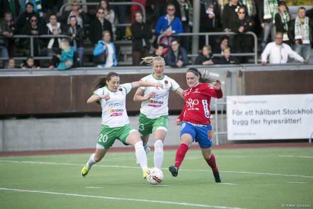 20150507 - Hammarby Damfotboll vs Örebro 0 - 0