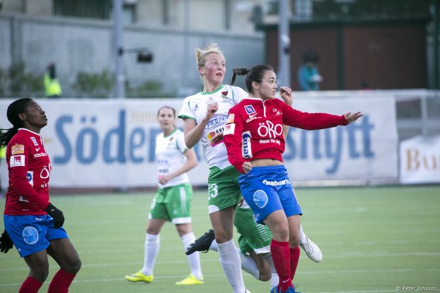 20150507 - Hammarby Damfotboll vs Örebro 0 - 0