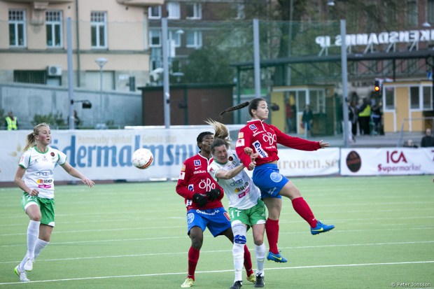 20150507 - Hammarby Damfotboll vs Örebro 0 - 0