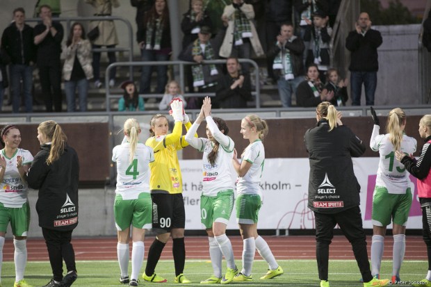 20150507 - Hammarby Damfotboll vs Örebro 0 - 0