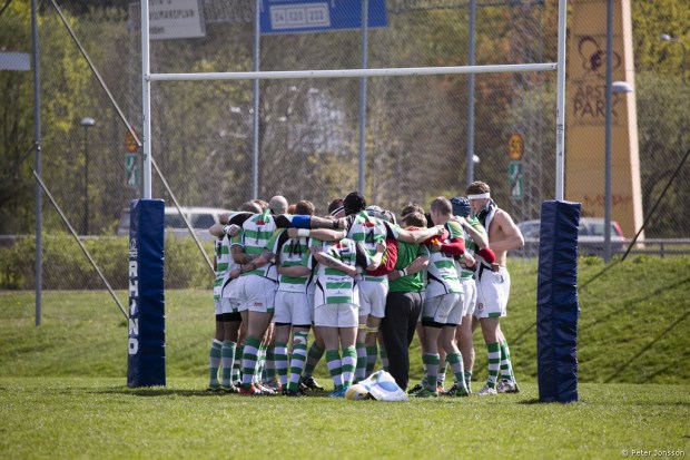 20150509 - Hammarby Rugby vs Uppsala 40 - 10