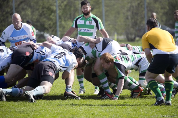 20150509 - Hammarby Rugby vs Uppsala 40 - 10
