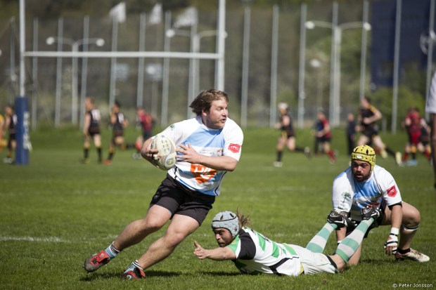 20150509 - Hammarby Rugby vs Uppsala 40 - 10