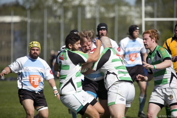 20150509 - Hammarby Rugby vs Uppsala 40 - 10