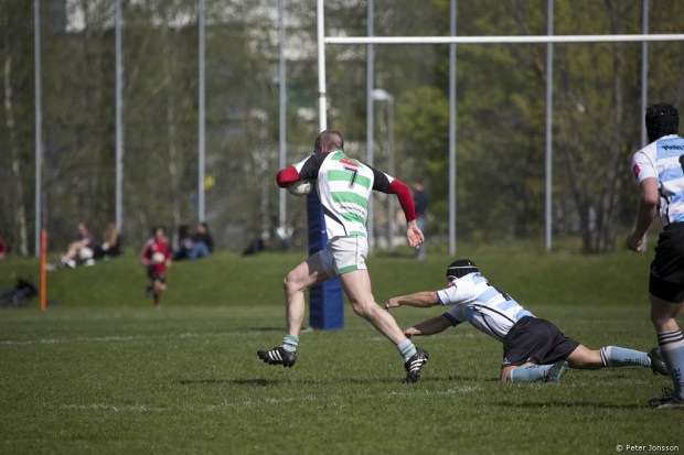 20150509 - Hammarby Rugby vs Uppsala 40 - 10