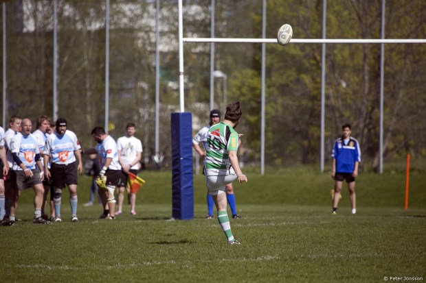 20150509 - Hammarby Rugby vs Uppsala 40 - 10