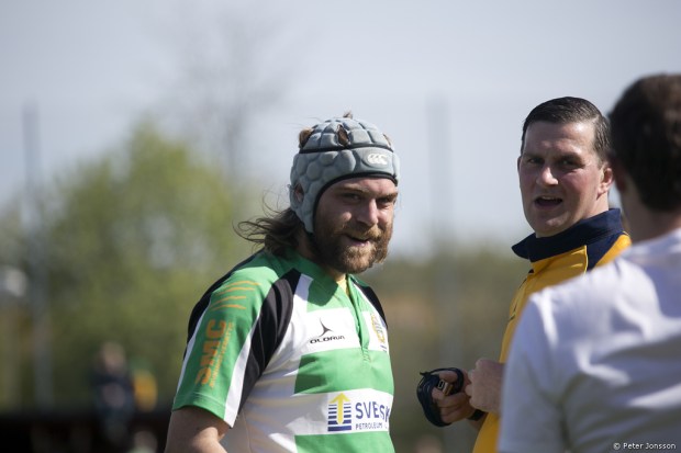 20150509 - Hammarby Rugby vs Uppsala 40 - 10