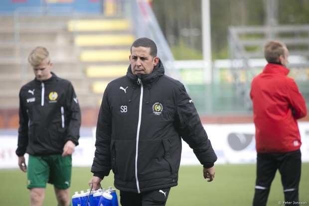 20150516 - Syrianska vs Hammarby U19 0 - 5