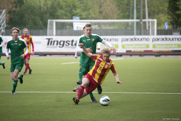 20150516 - Syrianska vs Hammarby U19 0 - 5