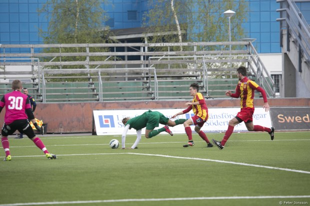 20150516 - Syrianska vs Hammarby U19 0 - 5