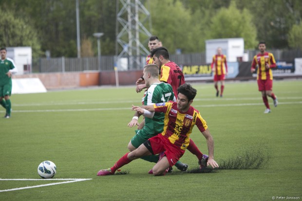 20150516 - Syrianska vs Hammarby U19 0 - 5