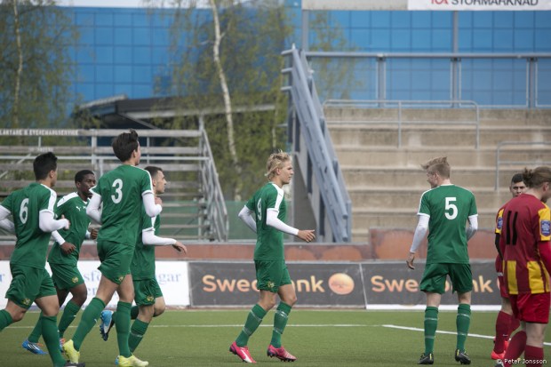 20150516 - Syrianska vs Hammarby U19 0 - 5