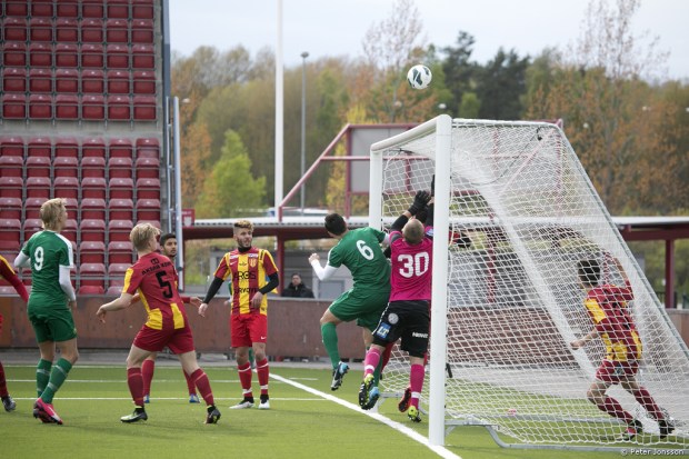20150516 - Syrianska vs Hammarby U19 0 - 5
