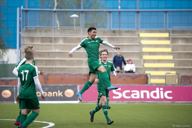 20150516 - Syrianska vs Hammarby U19 0 - 5
