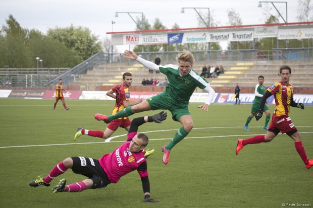 20150516 - Syrianska vs Hammarby U19 0 - 5