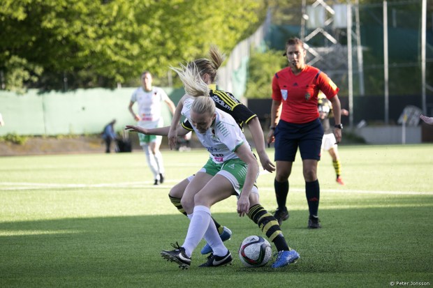 20150521 - Aik vs Hammarby Damfotboll 1 - 1