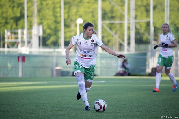 20150521 - Aik vs Hammarby Damfotboll 1 - 1