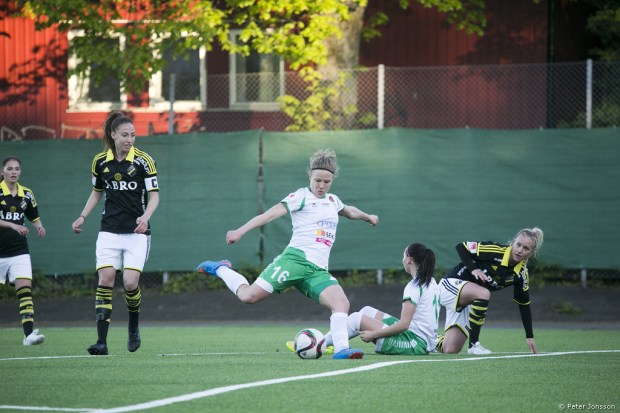 20150521 - Aik vs Hammarby Damfotboll 1 - 1
