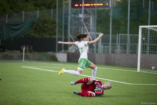 20150521 - Aik vs Hammarby Damfotboll 1 - 1