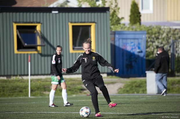 20150601 - Bollstanäs vs Hammarby Damfotboll 6 - 8