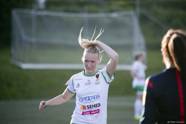 20150601 - Bollstanäs vs Hammarby Damfotboll 6 - 8