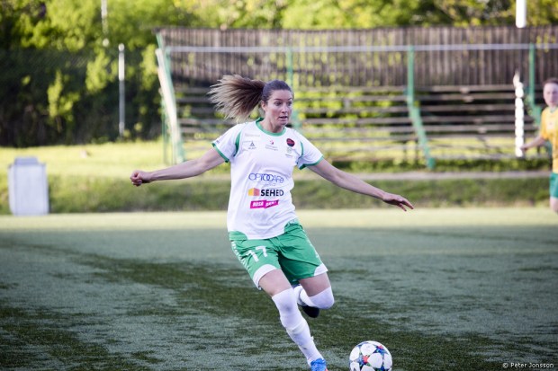 20150601 - Bollstanäs vs Hammarby Damfotboll 6 - 8