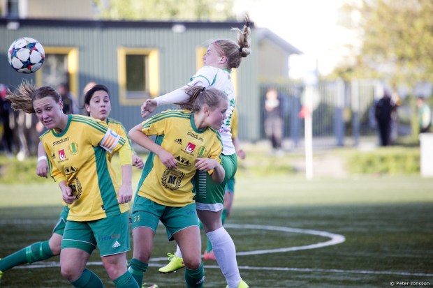 20150601 - Bollstanäs vs Hammarby Damfotboll 6 - 8