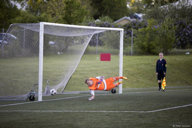 20150601 - Bollstanäs vs Hammarby Damfotboll 6 - 8