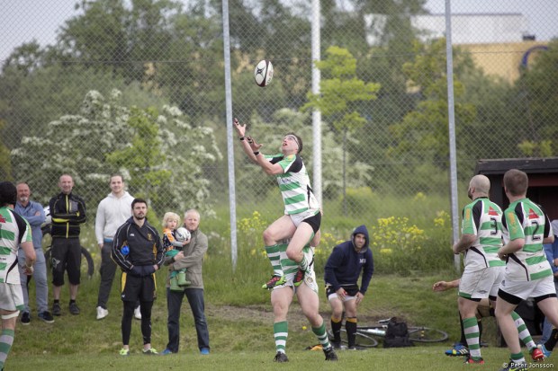 20150606 - Hammarby Rugby vs Exiles 29 - 29