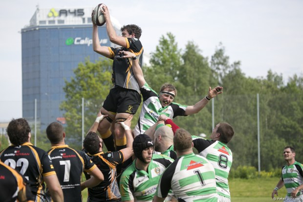 20150606 - Hammarby Rugby vs Exiles 29 - 29