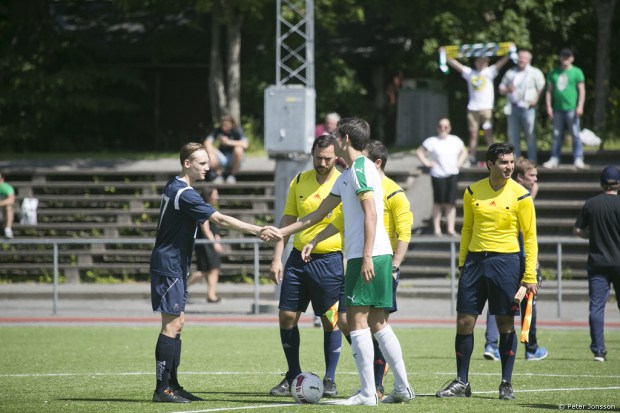 20150613 - Hammarby U19 vs Gävle 5 - 0