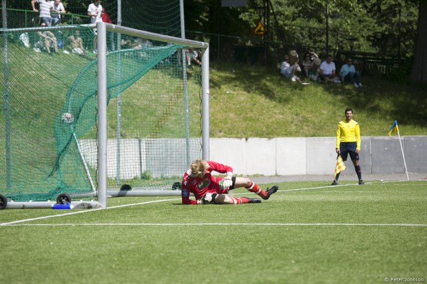 20150613 - Hammarby U19 vs Gävle 5 - 0