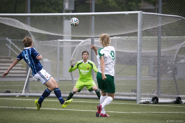 20150617 - Djurgården vs Hammarby U19 5 - 0