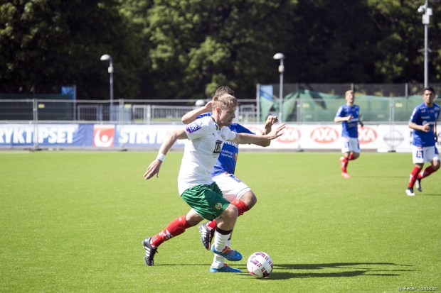20150627 - Hammarby vs Åtvidaberg 3 - 0