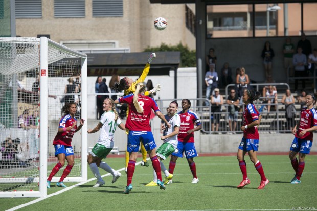 20150711 - Hammarby Damfotboll vs Vittsjö 2 - 2