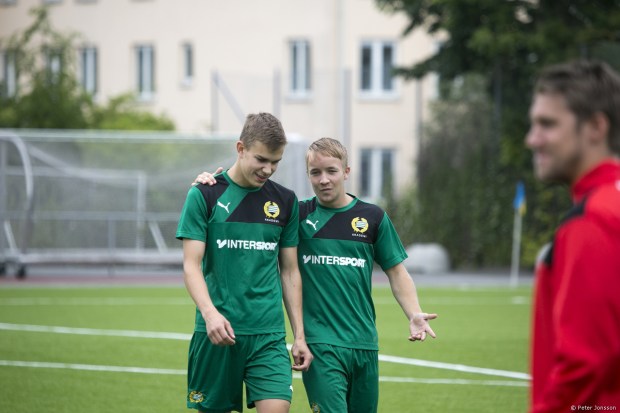 20150725 - Hammarby U19 vs Djurgården 0 - 1
