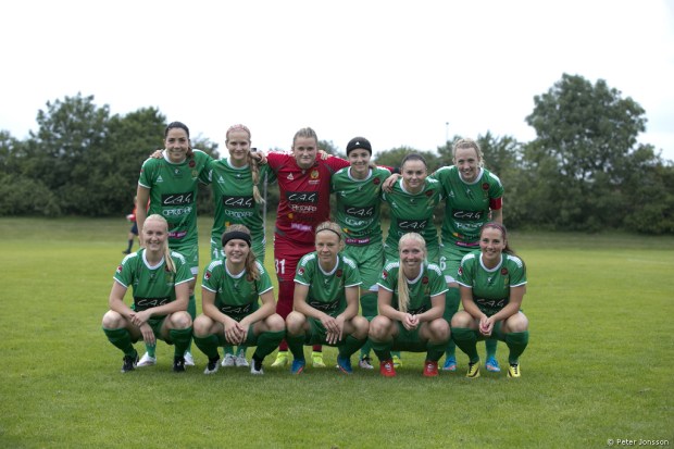 20150805 - Vaksala vs Hammarby Damfotboll 0 - 12