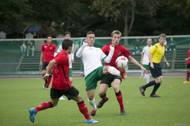 20150807 - Hammarby U19 vs Vasalund 0 - 0