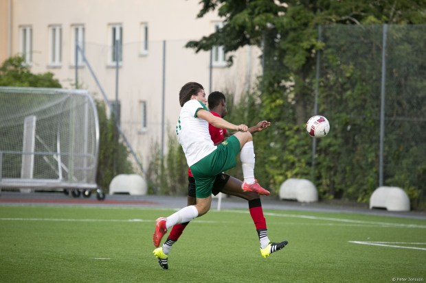 20150807 - Hammarby U19 vs Vasalund 0 - 0