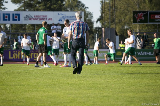 20150820 - Carlstad United vs Hammarby 2 - 3
