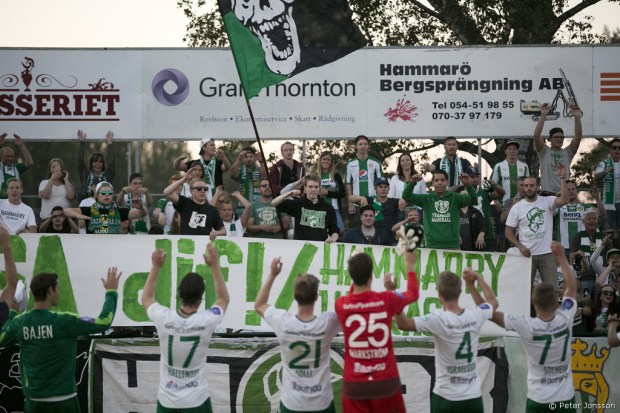 20150820 - Carlstad United vs Hammarby 2 - 3