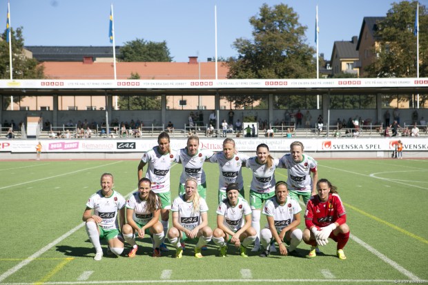 20150822 - Hammarby Damfotboll vs Kopparbergs 3 - 2